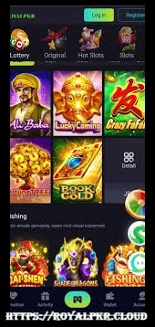 Royal PKR Game rewards